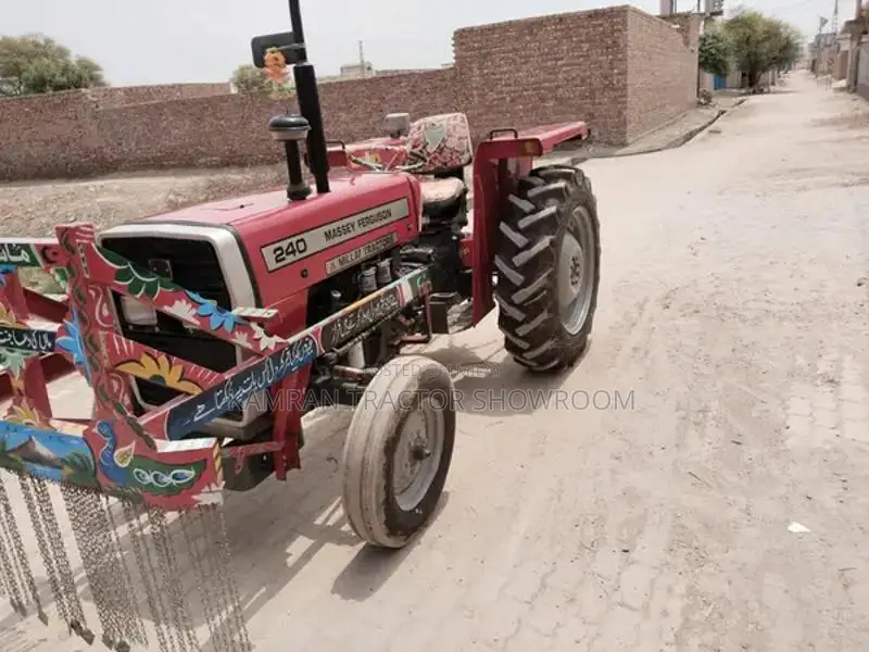 Massey Ferguson 240 Agricultural Tractor - 2019 Model