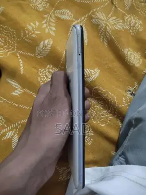 Samsung Galaxy A50 Smartphone with Cracked Screen