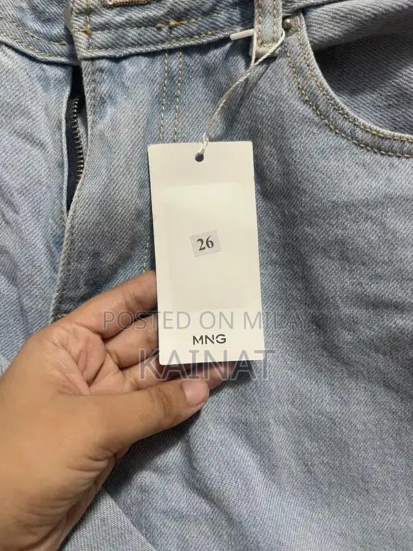 Women's Denim Flapper Style Jeans - Modern Casual Fit