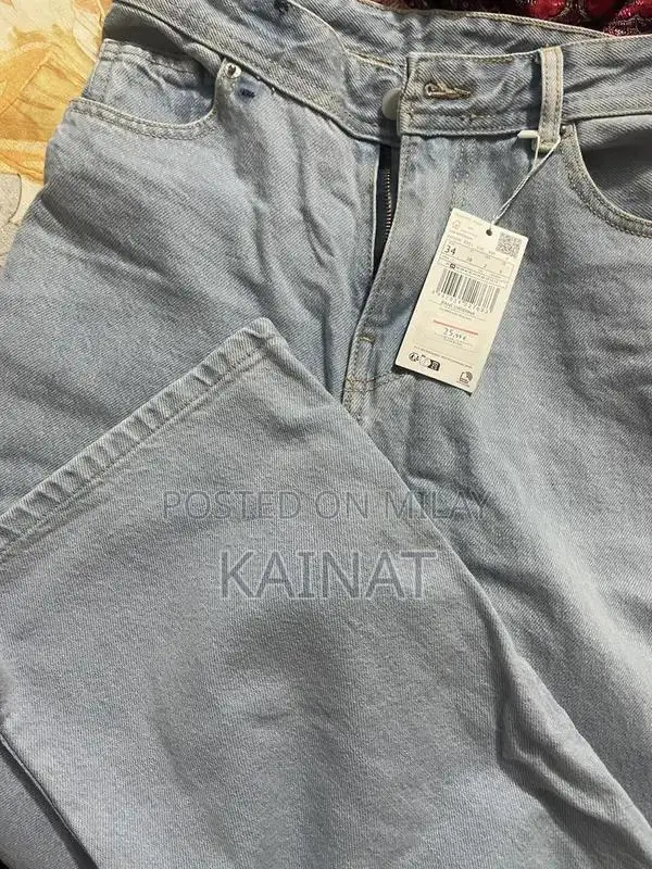 Women's Denim Flapper Style Jeans - Modern Casual Fit