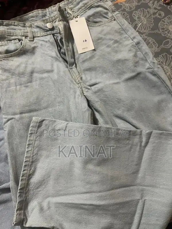 Women's Denim Flapper Style Jeans - Modern Casual Fit