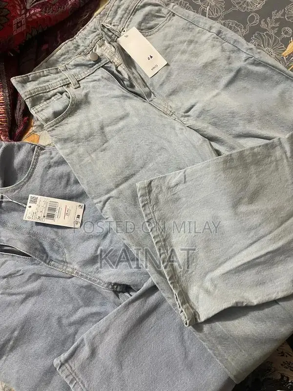 Women's Denim Flapper Style Jeans - Modern Casual Fit