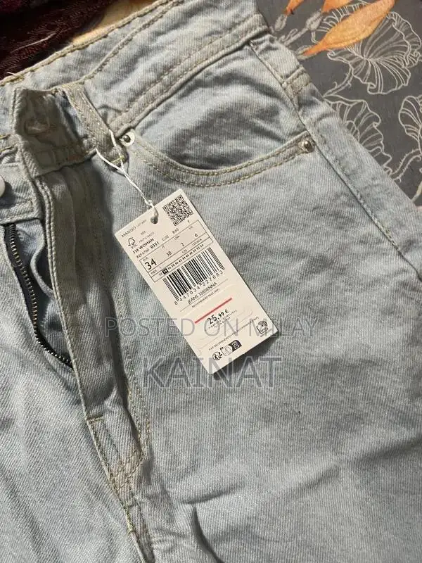 Women's Denim Flapper Style Jeans - Modern Casual Fit