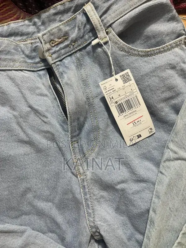 Women's Denim Flapper Style Jeans - Modern Casual Fit