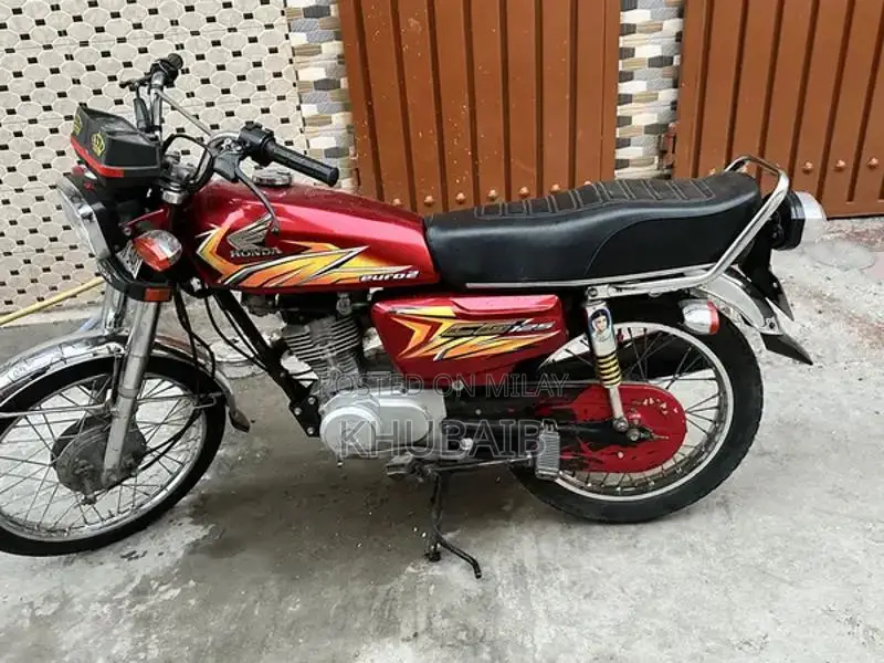Honda 125cc Motorcycle - 2021 Model