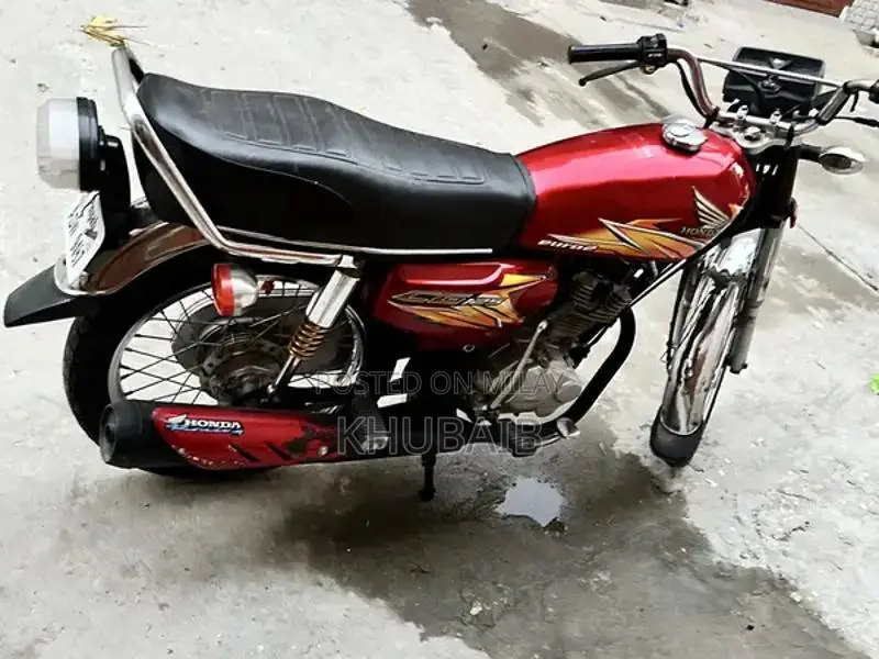 Honda 125cc Motorcycle - 2021 Model