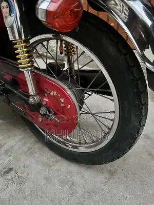 Honda 125cc Motorcycle - 2021 Model