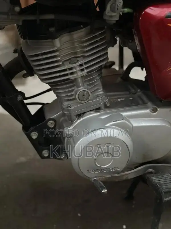 Honda 125cc Motorcycle - 2021 Model