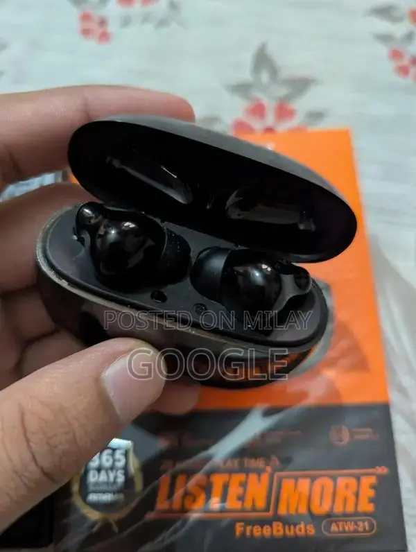Amaya Airbuds Wireless Earphones with Long Battery Life