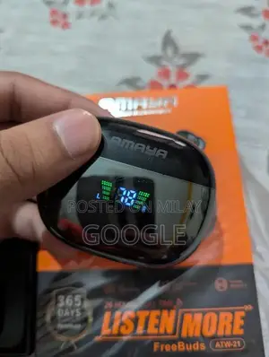 Amaya Airbuds Wireless Earphones with Long Battery Life
