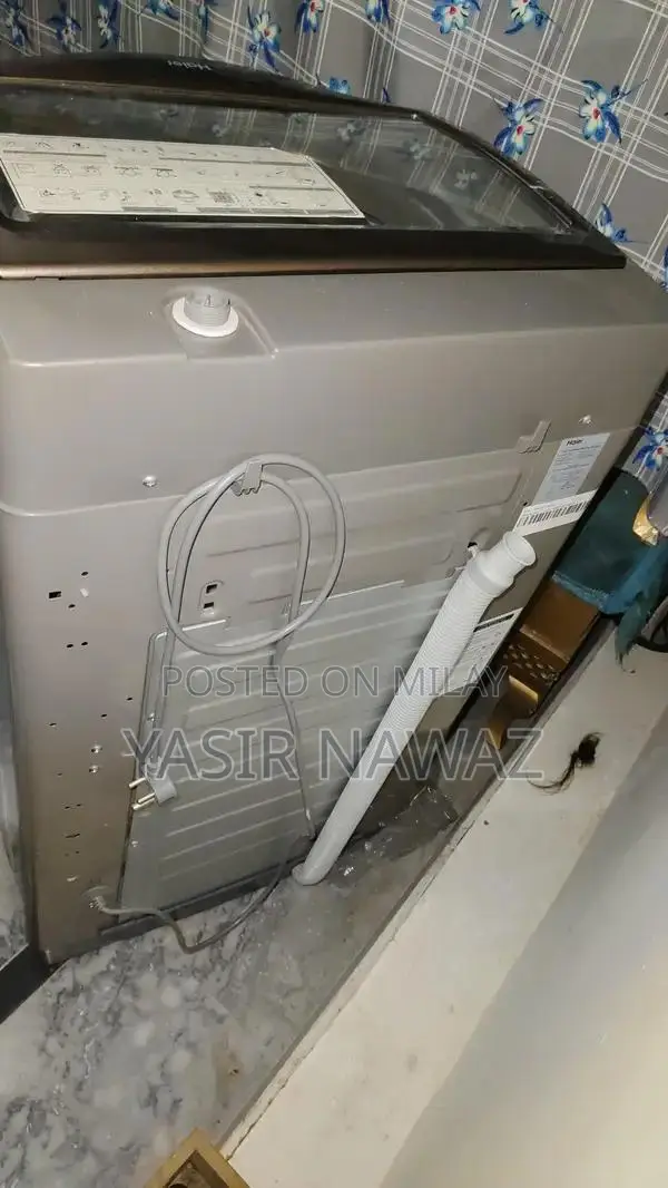 Haier Washer and Dryer Automatic Combo Machine