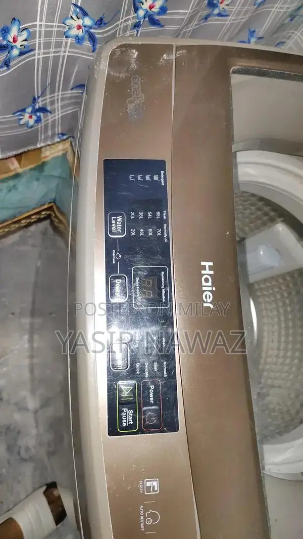 Haier Washer and Dryer Automatic Combo Machine