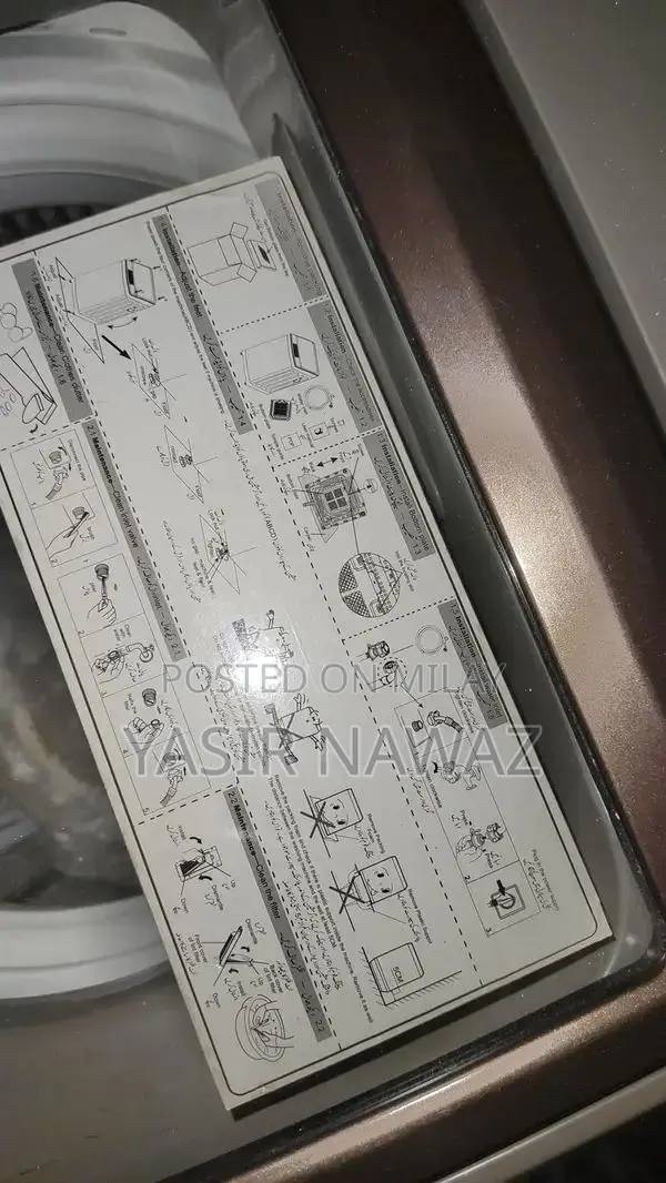 Haier Washer and Dryer Automatic Combo Machine