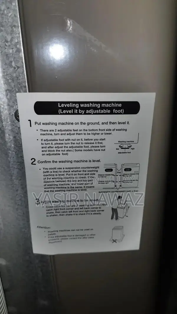 Haier Washer and Dryer Automatic Combo Machine