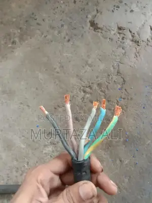 Photo - Premium German Imported 6mm 5-Core Electrical Cable