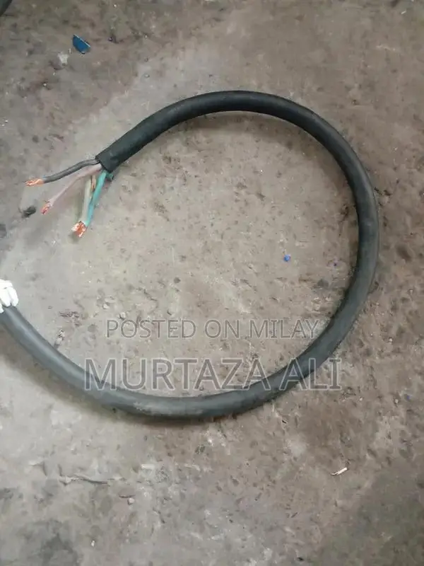 Premium German Imported 6mm 5-Core Electrical Cable