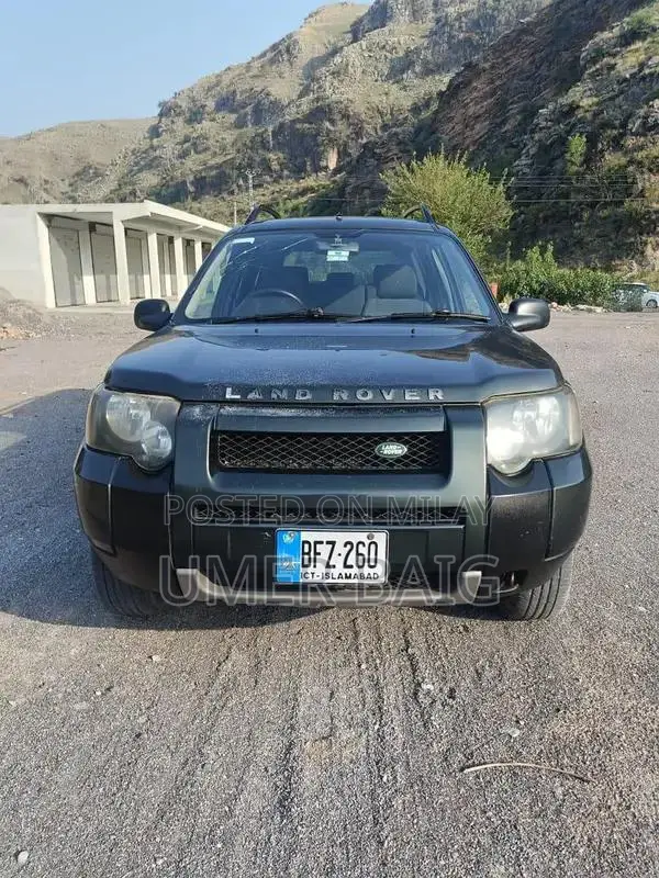 Land Rover Freelander 2005 SUV - Reliable Family Vehicle