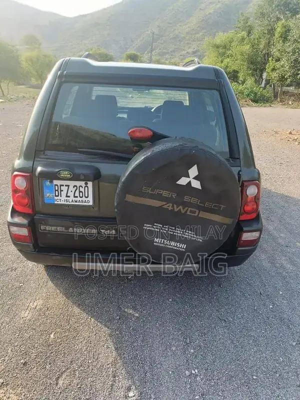 Land Rover Freelander 2005 SUV - Reliable Family Vehicle