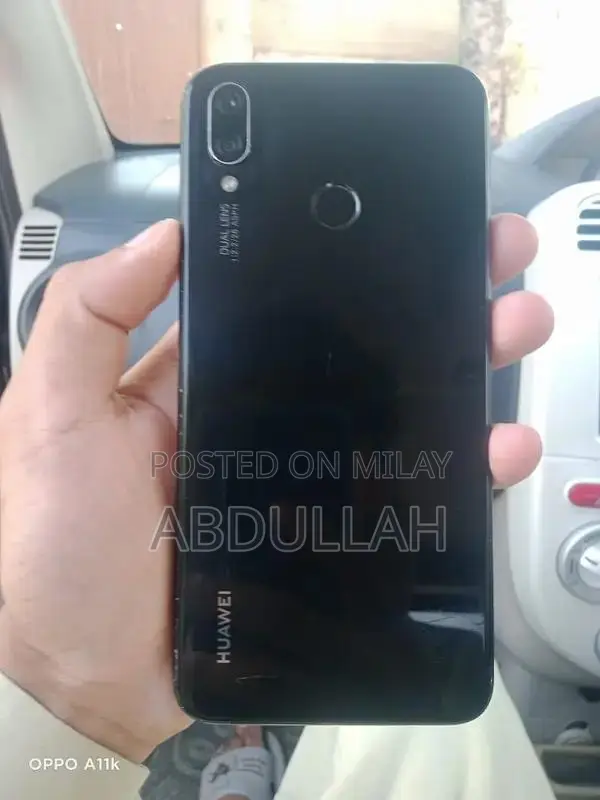 Stylish Mid-Range Smartphone with Quad Camera Setup