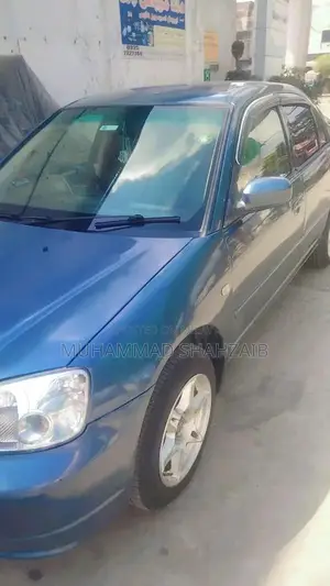 Honda Civic VTI Prosmatic Sedan - Reliable Compact Car