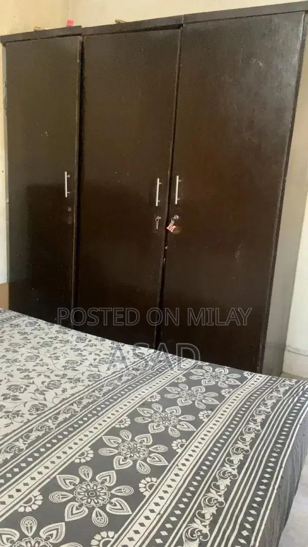 Complete Master Bedroom Set with Mattress and Side Tables