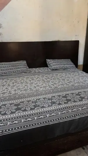 Complete Master Bedroom Set with Mattress and Side Tables