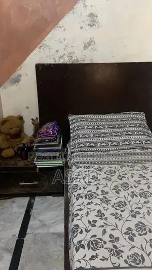 Complete Master Bedroom Set with Mattress and Side Tables