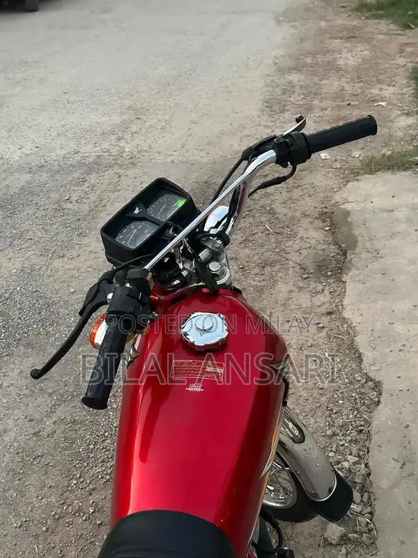 Honda CG 125 Motorcycle - 2021 Model, Low Mileage
