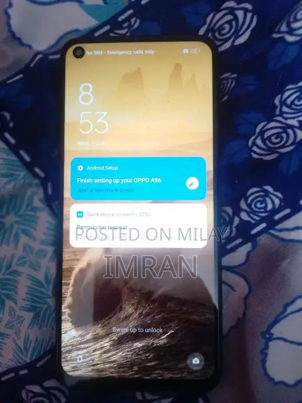 Oppo A96 Smartphone Replacement Panel 8/128GB Variant