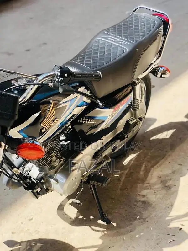 Honda 125cc Motorcycle 2025 Model