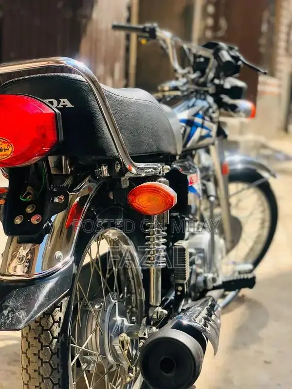 Honda 125cc Motorcycle 2025 Model