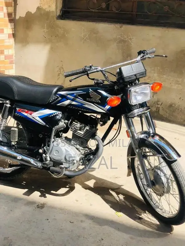 Honda 125cc Motorcycle 2025 Model