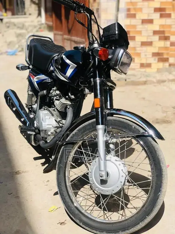 Honda 125cc Motorcycle 2025 Model