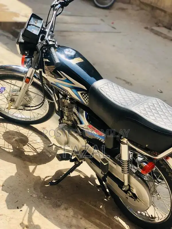 Honda 125cc Motorcycle 2025 Model