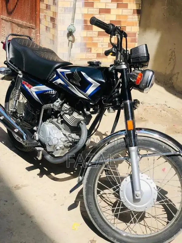 Honda 125cc Motorcycle 2025 Model