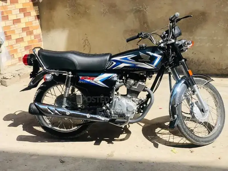 Honda 125cc Motorcycle 2025 Model