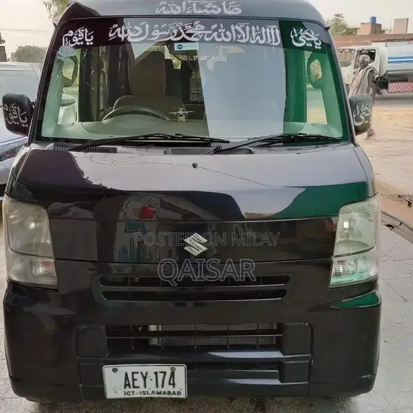 Suzuki Every Manual Transmission Compact Van