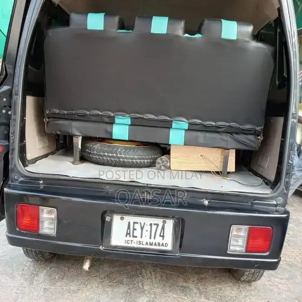 Suzuki Every Manual Transmission Compact Van