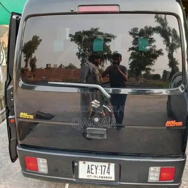 Suzuki Every Manual Transmission Compact Van