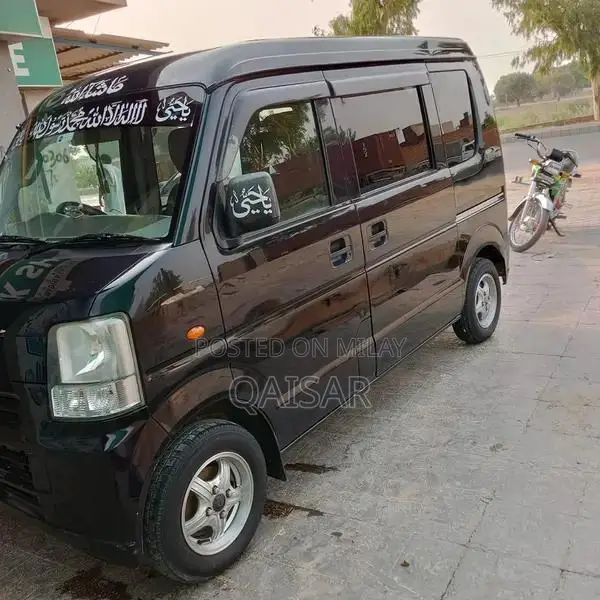 Suzuki Every Manual Transmission Compact Van