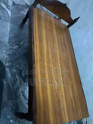 Wooden Multi-Purpose Furniture Piece - Classic Design