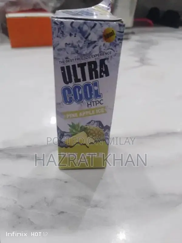 Pineapple Flavor Vaper Liquid Serum E-Cigarette