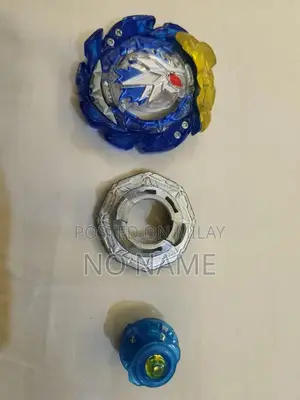 Helios Burst Beyblade Collectible Spinning Top Toy