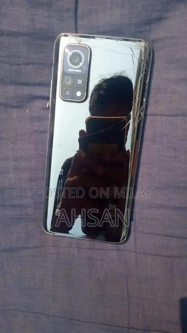 Mi 10T Smartphone 8GB RAM 128GB Storage