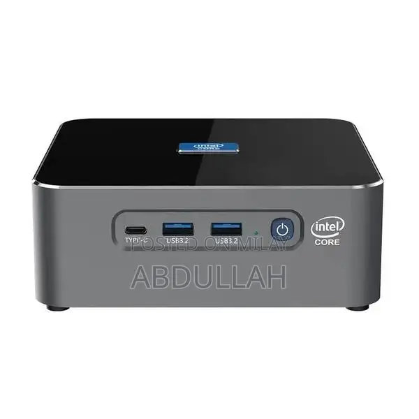 High-Performance Intel Core i9 Mini PC for Gaming and Design