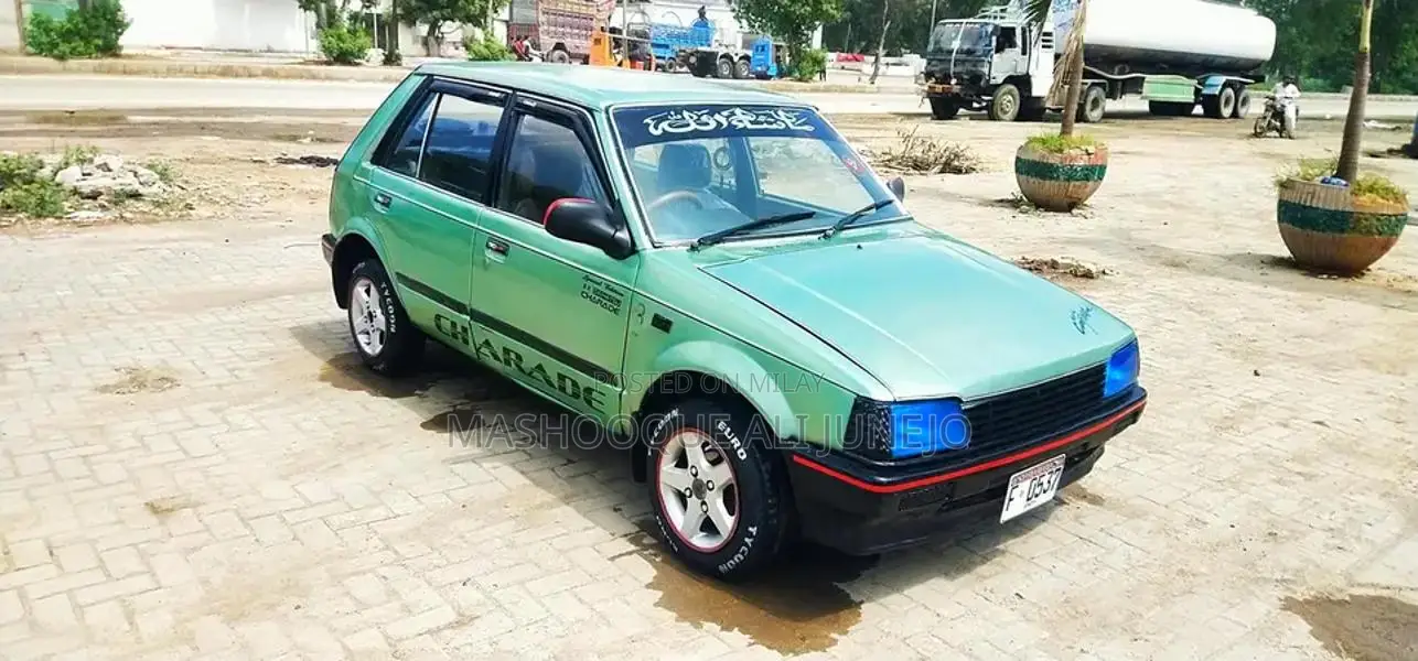 Daihatsu Charade LPG Petrol Compact Car with Power Windows