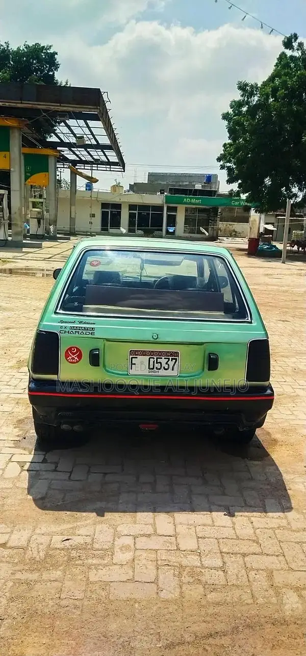 Daihatsu Charade LPG Petrol Compact Car with Power Windows