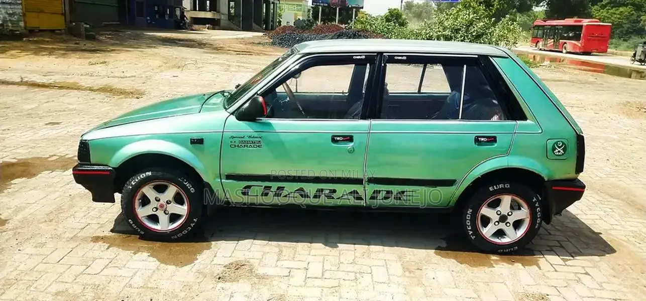 Daihatsu Charade LPG Petrol Compact Car with Power Windows