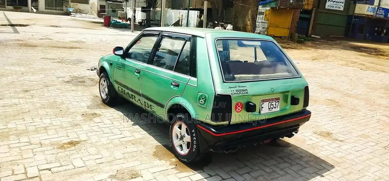 Daihatsu Charade LPG Petrol Compact Car with Power Windows