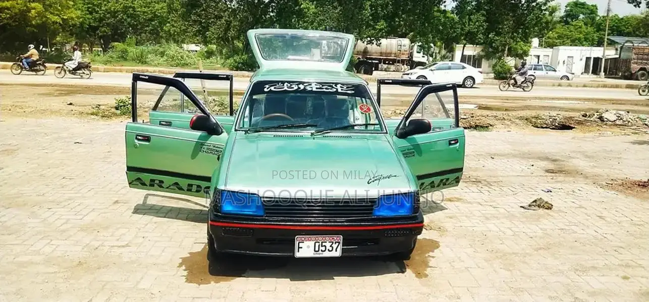 Daihatsu Charade LPG Petrol Compact Car with Power Windows